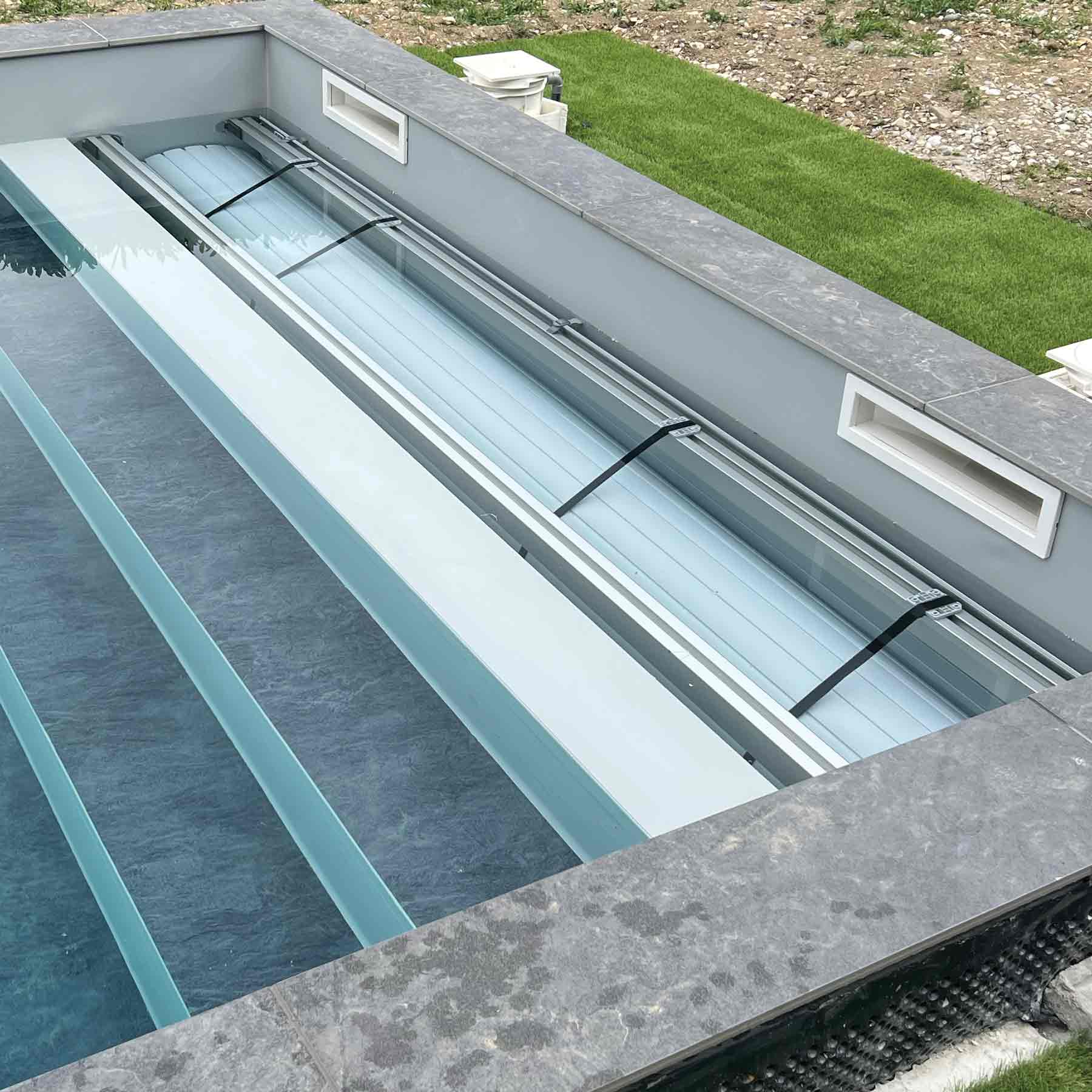 Volet piscine immergé Pool Diving AFC électroniques