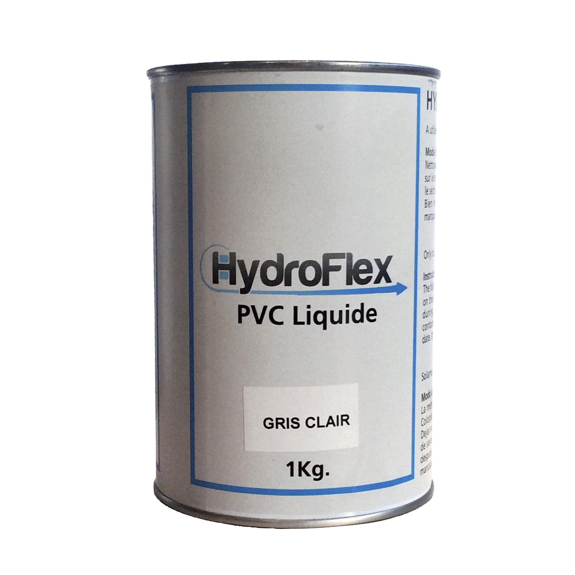 PVC liquide Hydroflex 1 kg PVC armé piscine