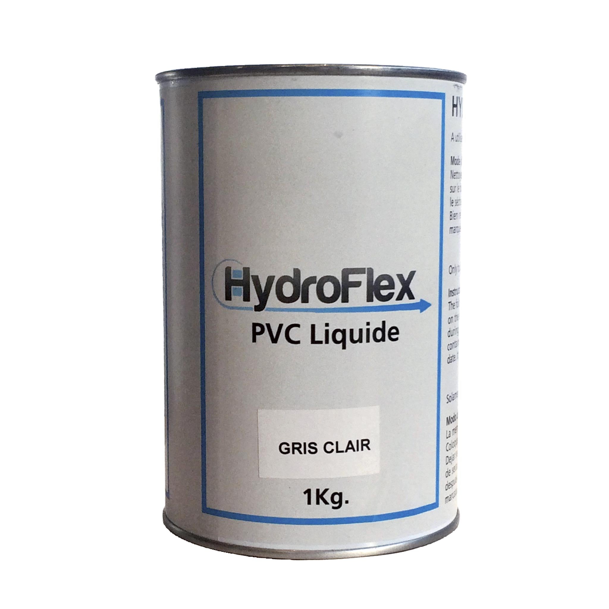 PVC liquide Hydroflex 1 kg PVC armé piscine