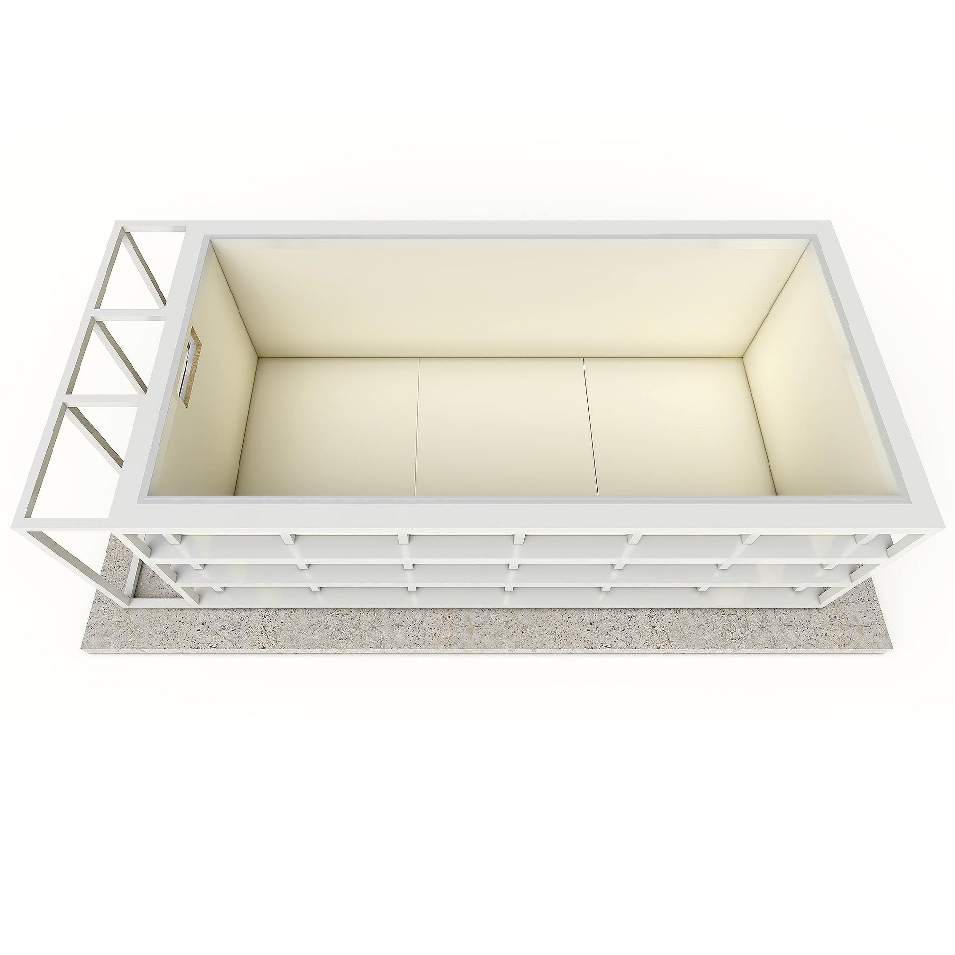 Piscine picine container Lilypool