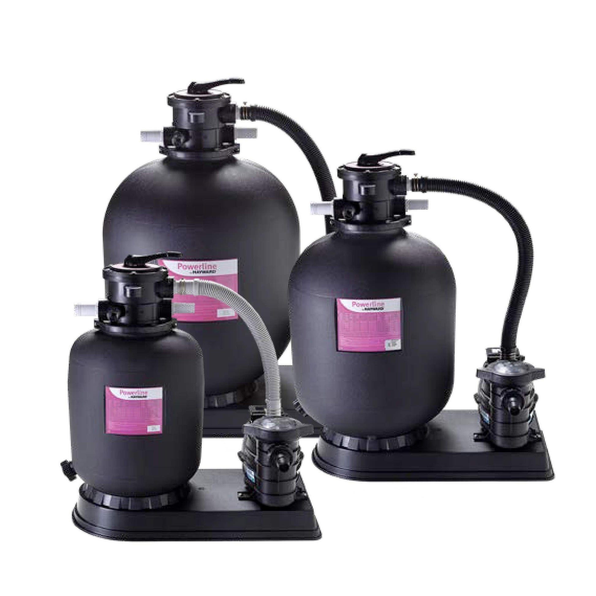 Platine de filtration piscine powerline 