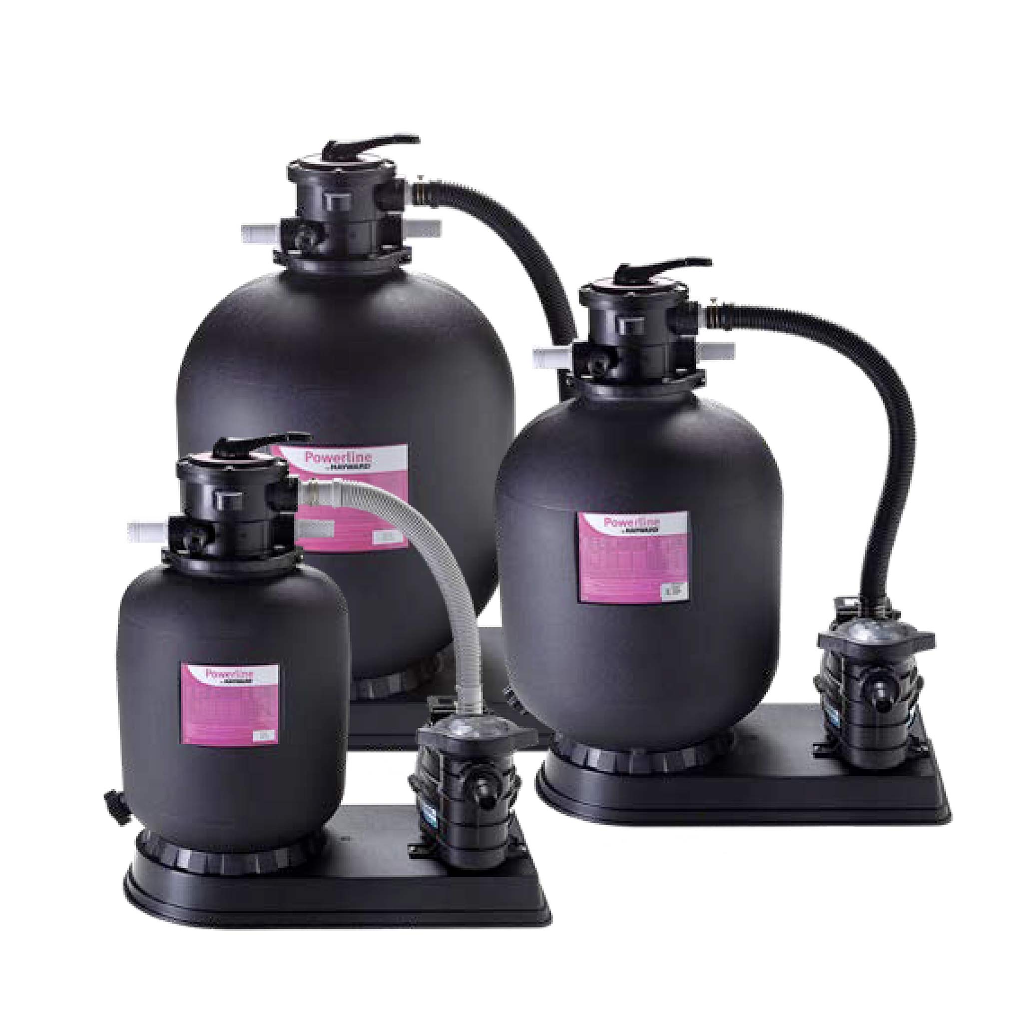 Platine de filtration piscine powerline 