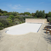 Volet piscine Pool Confort banc PVC AFC électroniques