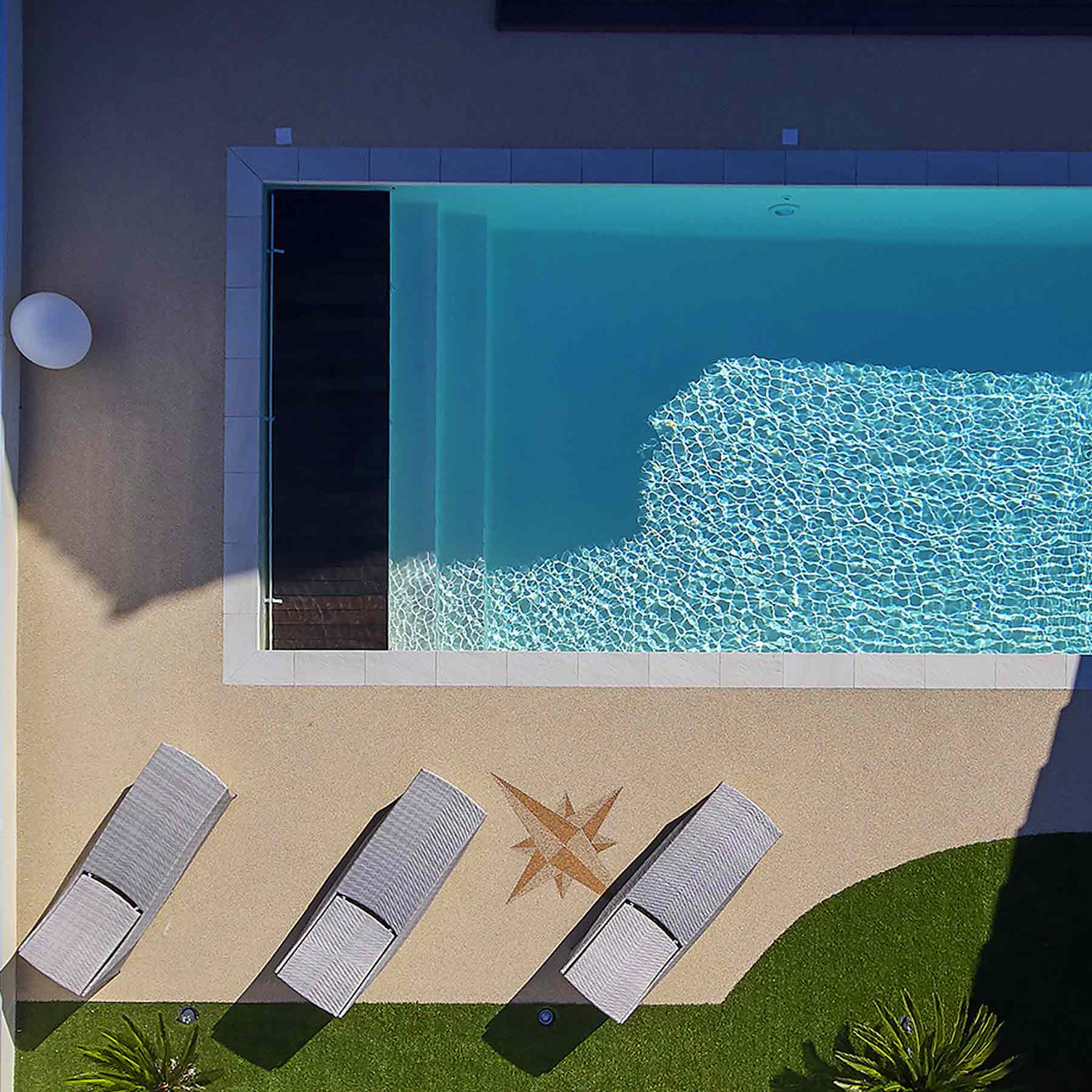 Volet piscine immergé Pool Diving AFC électroniques