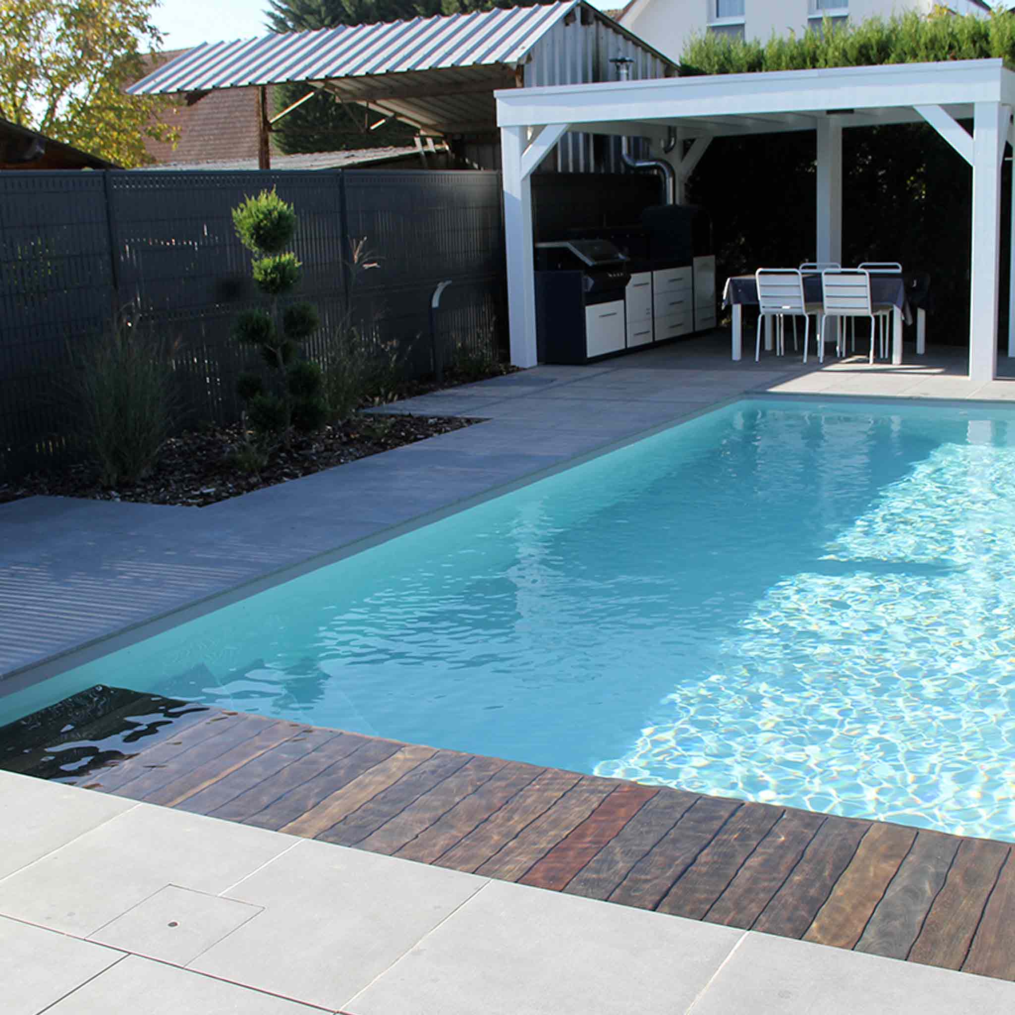 Volet piscine immergé Pool Diving AFC électroniques