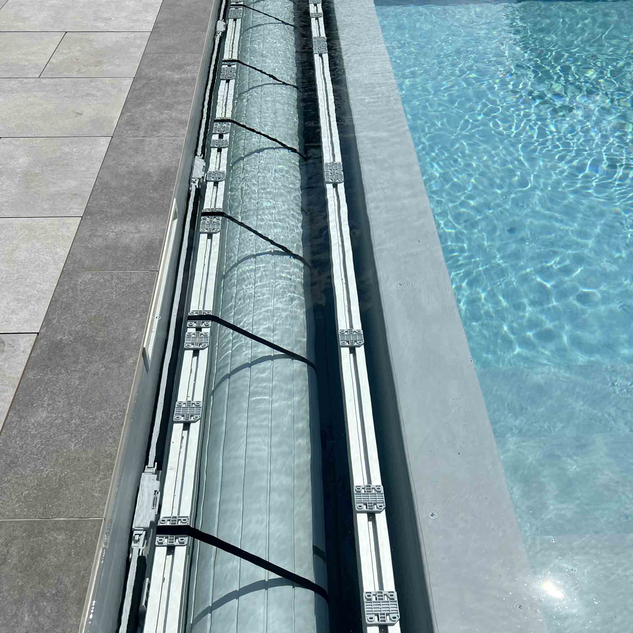 Volet piscine immergé Pool Diving AFC électroniques 