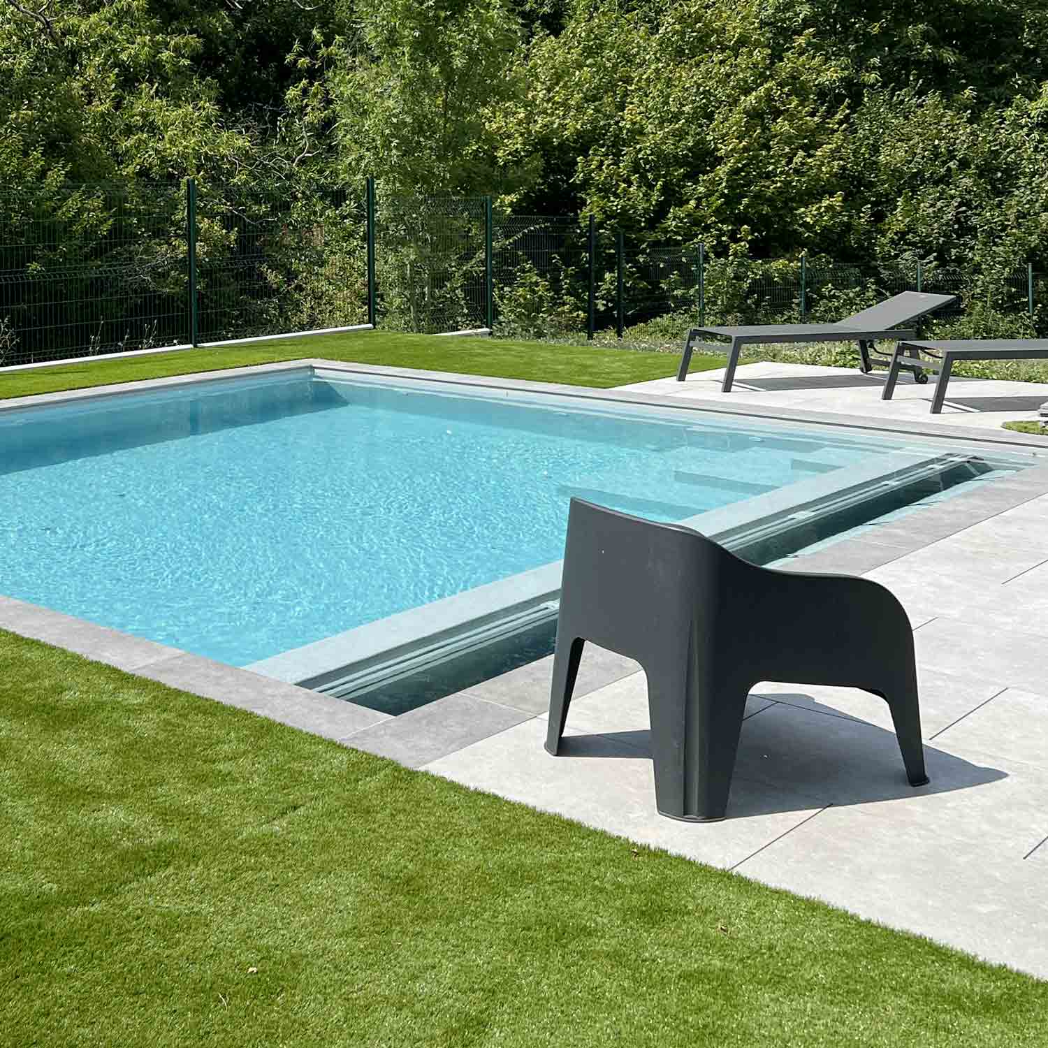 Volet piscine immergé Pool Diving AFC électroniques