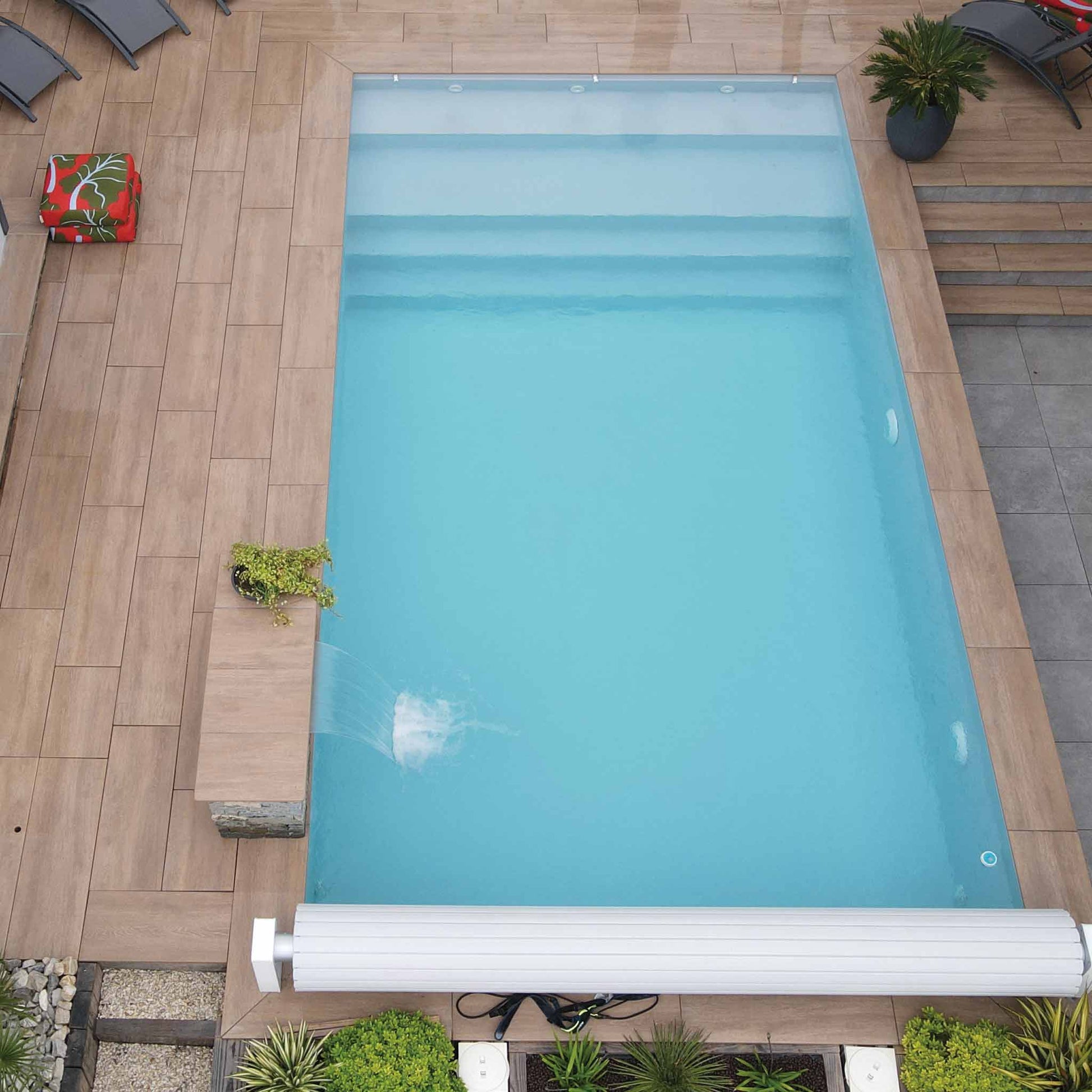 Kit Structure piscine SwimBloc Rectangulaire