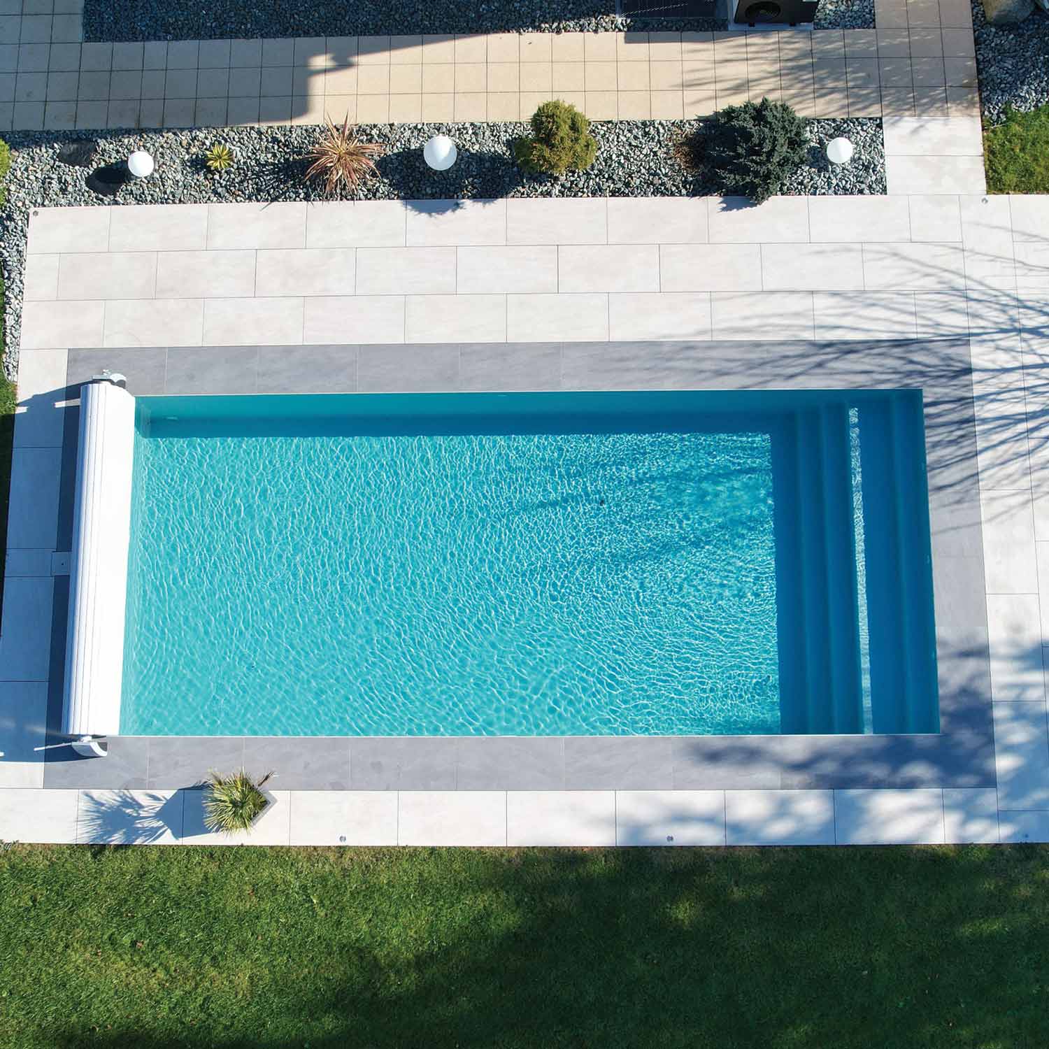 Kit Structure piscine SwimBloc Rectangulaire
