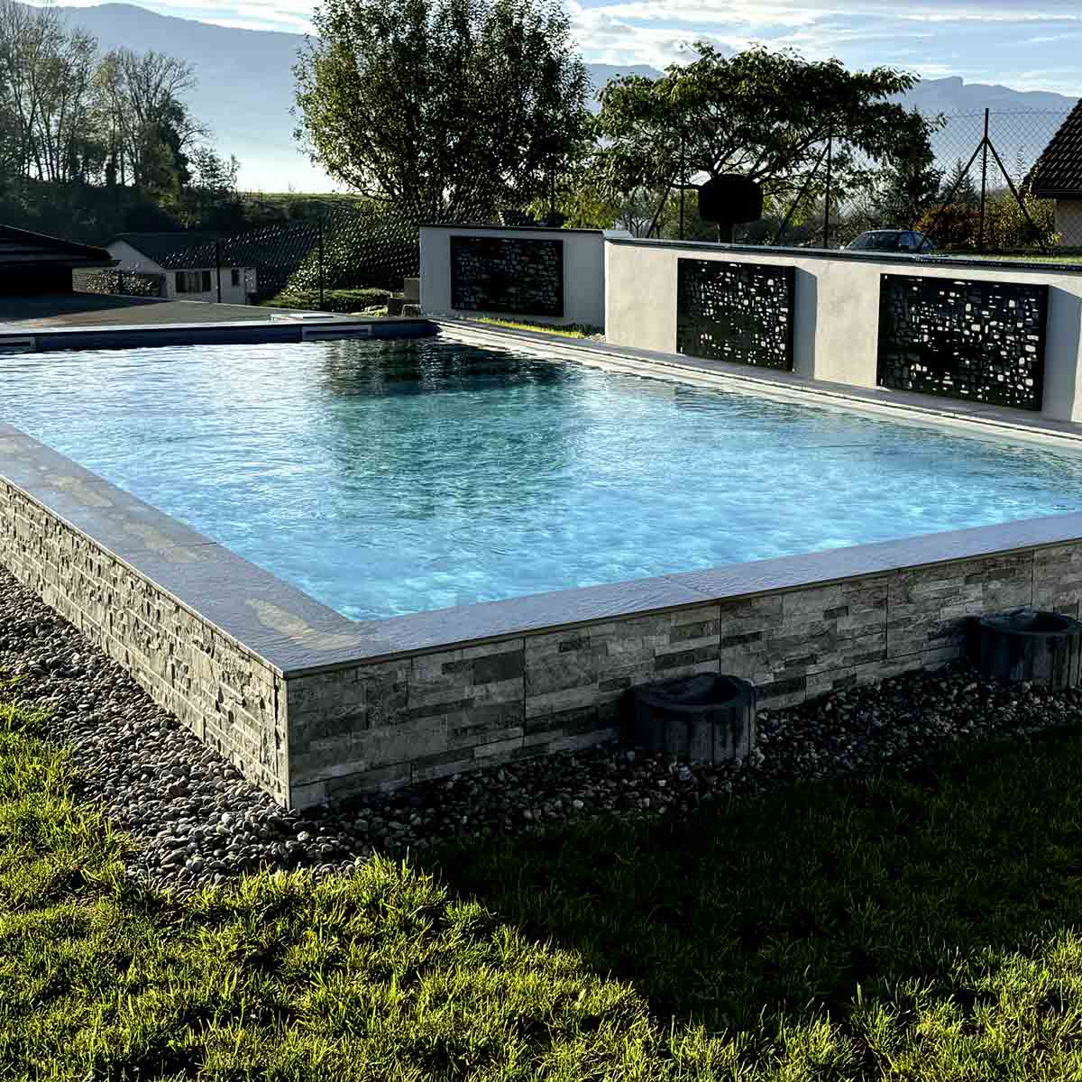 Kit Complet Piscine Rectangulaire