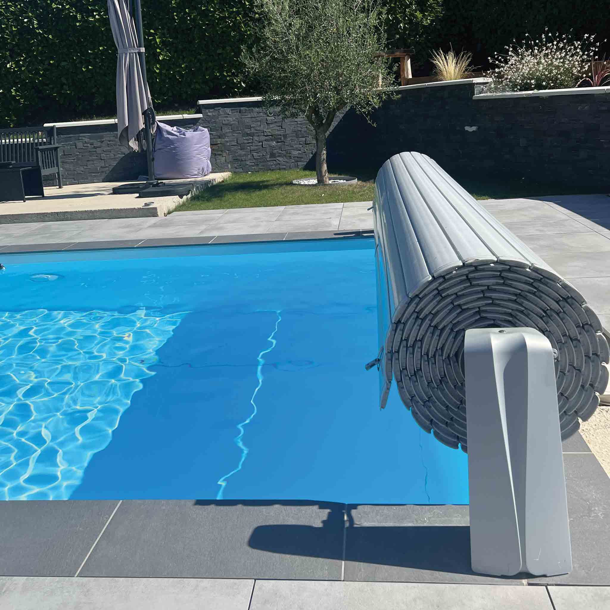 Volet piscine hors sol Sérénité – Sécurité & confort