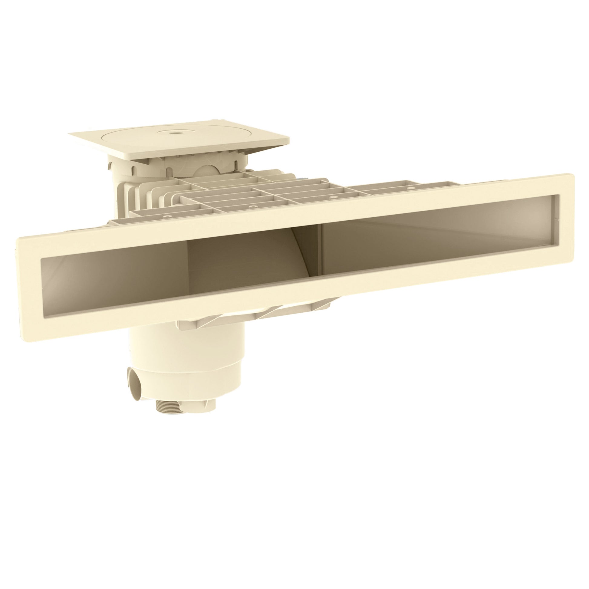 Skimmer miroir ACIS A800 DESIGN pour piscine béton et liner sable
