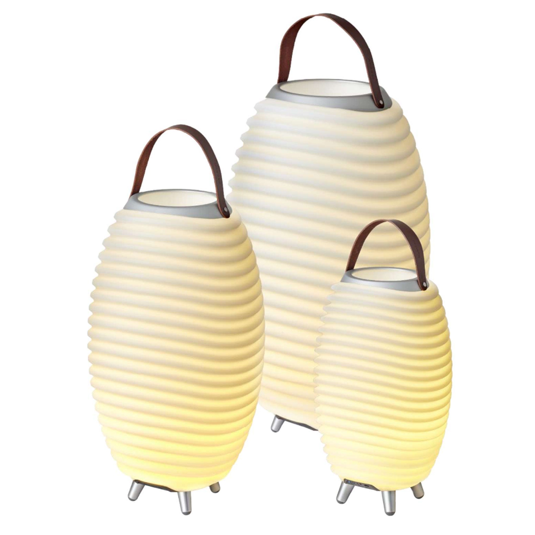 Lampe LED Design / enceinte Bluetooth Synergy