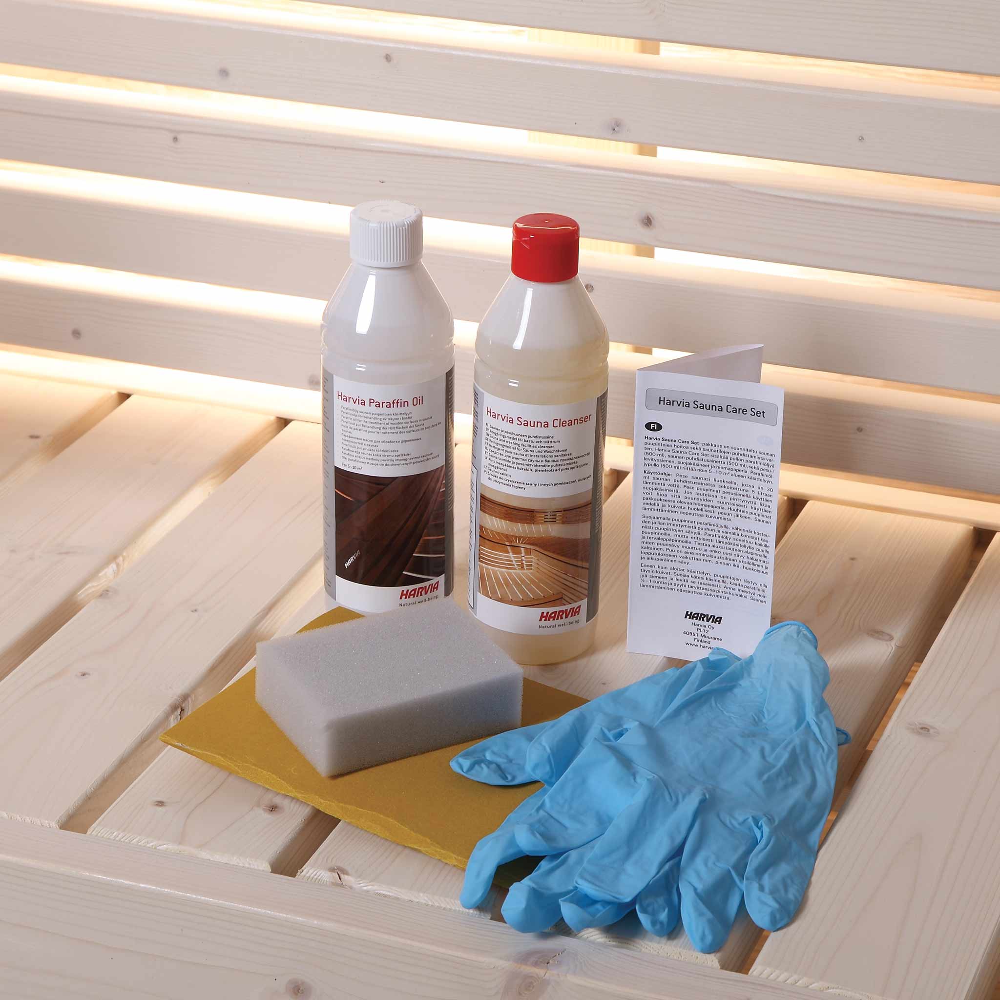 Kit d'entretien pour sauna