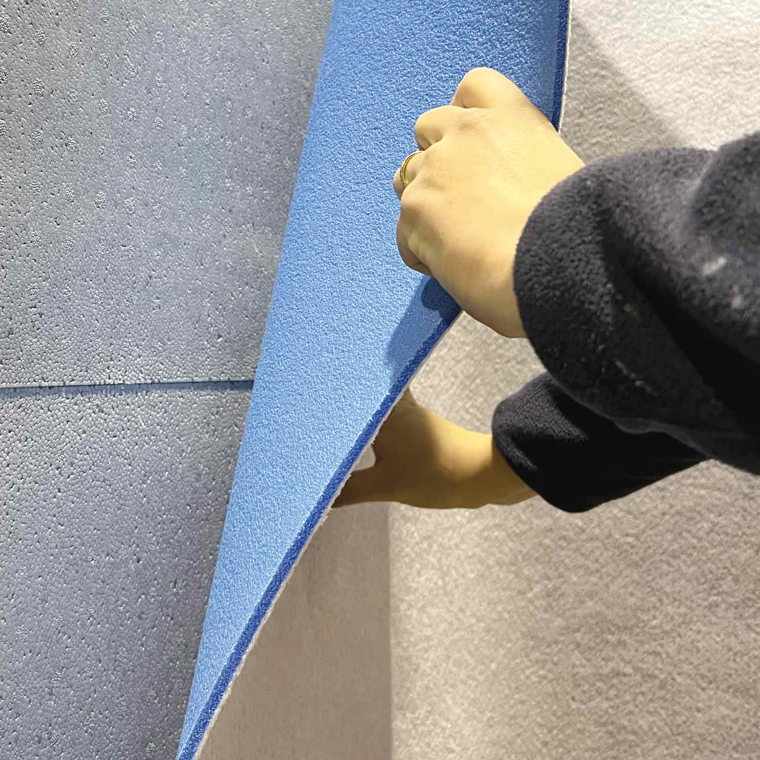 sens de pose Memoform 75 M2 ( 50 ml X 1,50m )