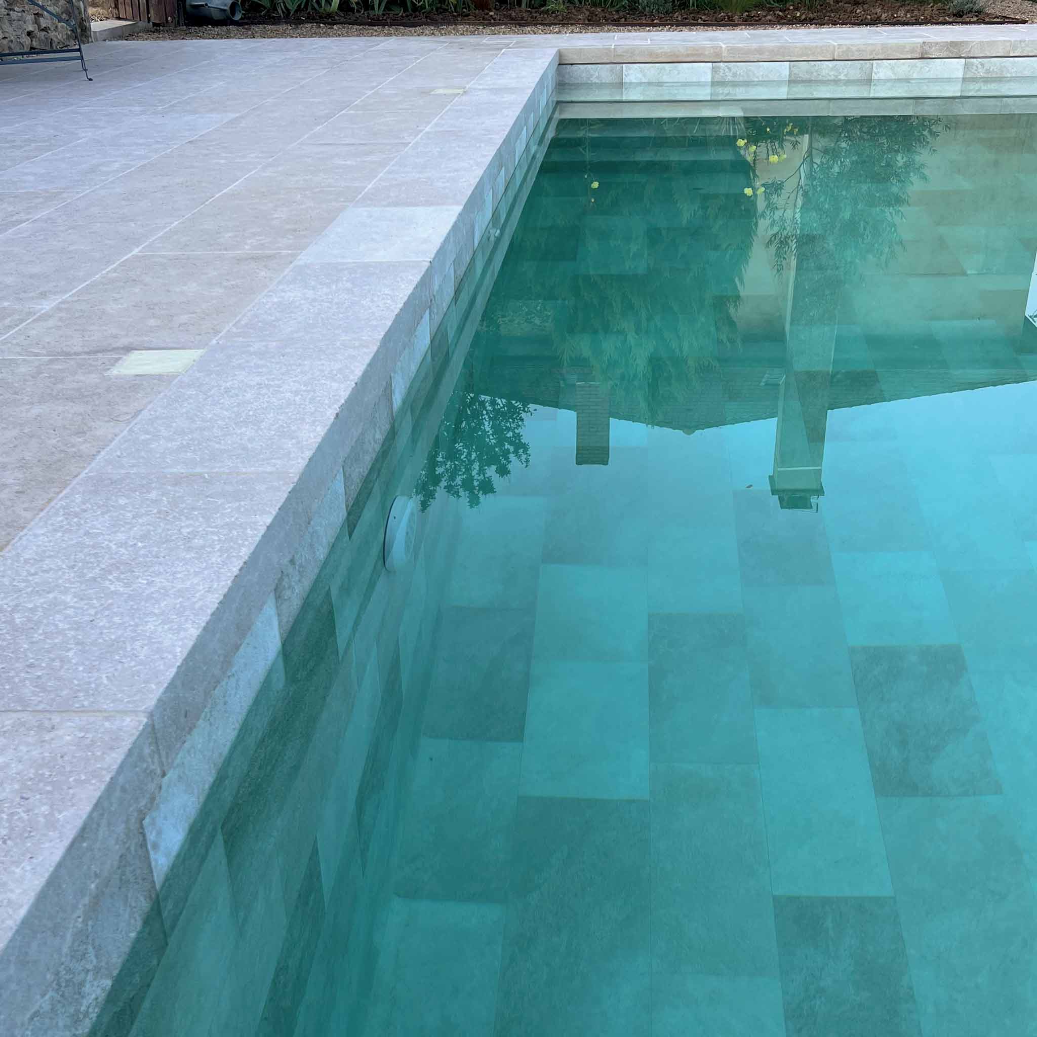 POV PVC armé Hydroflex 3D Sensation piscine 25 x 1,65 m