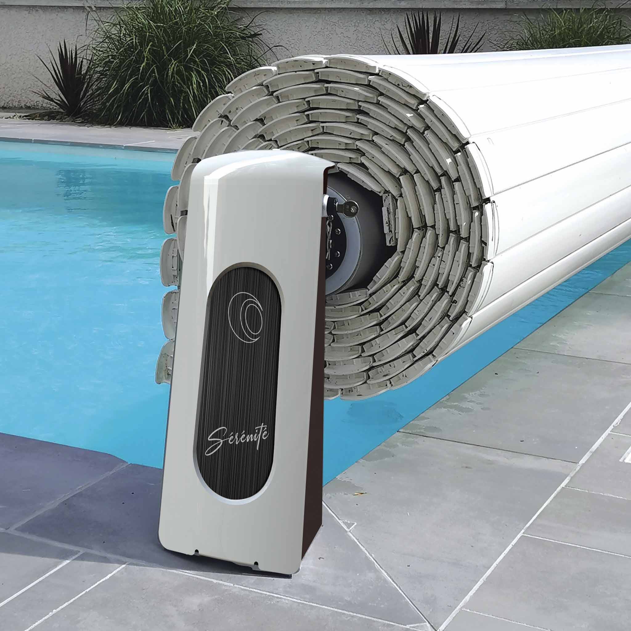 Volet piscine hors sol Sérénité – Sécurité & confort