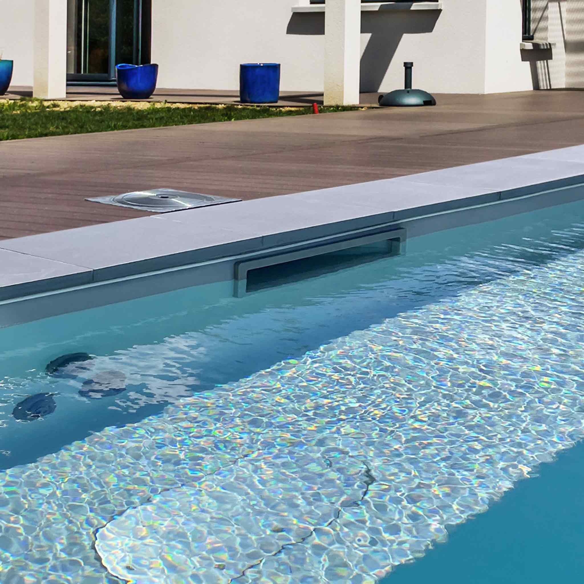 POV Skimmer ACIS A500 NHL design pour piscine béton et liner