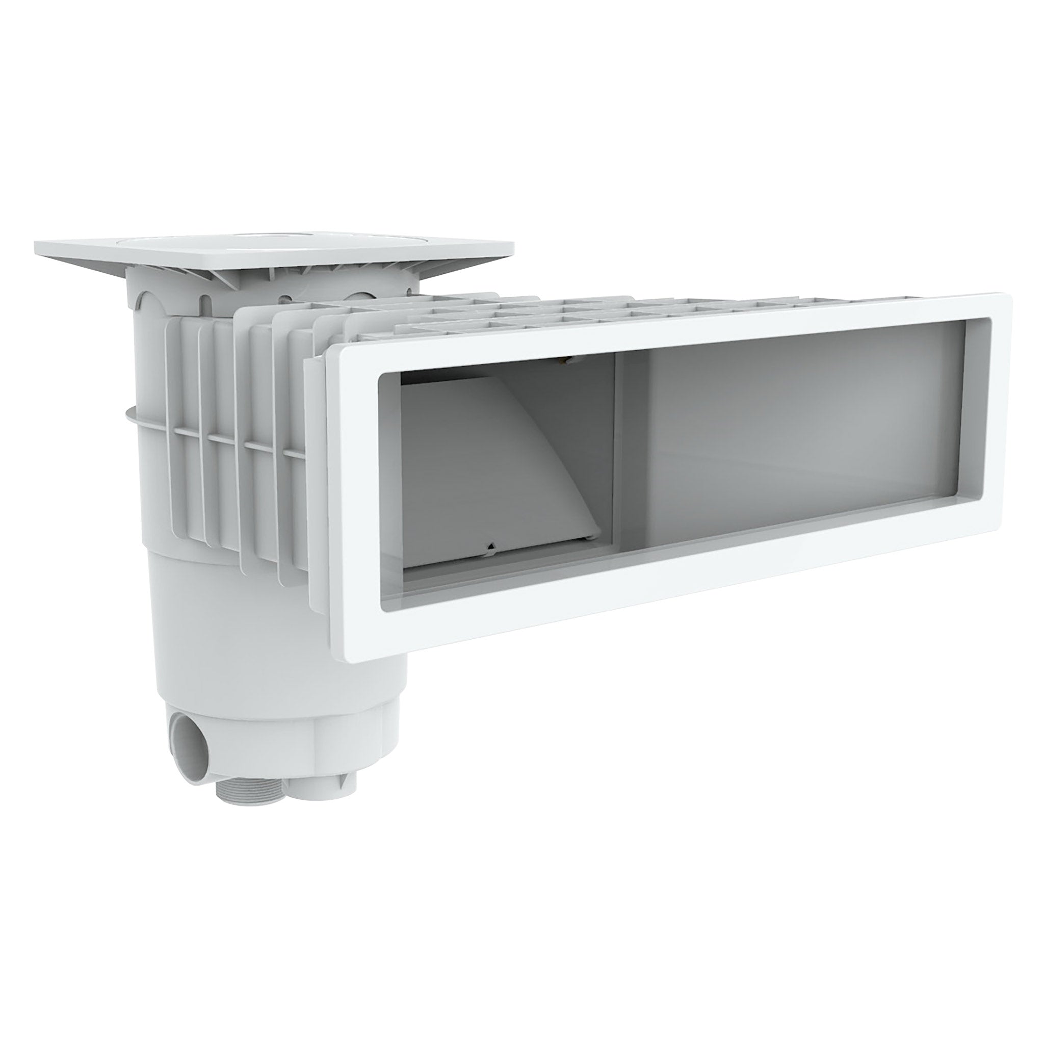 Skimmer ACIS A500 NHL design pour piscine béton et liner blanc 