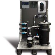 TikiBox - Palbox filtration avec électrolyseur de sel et régulateur de pH