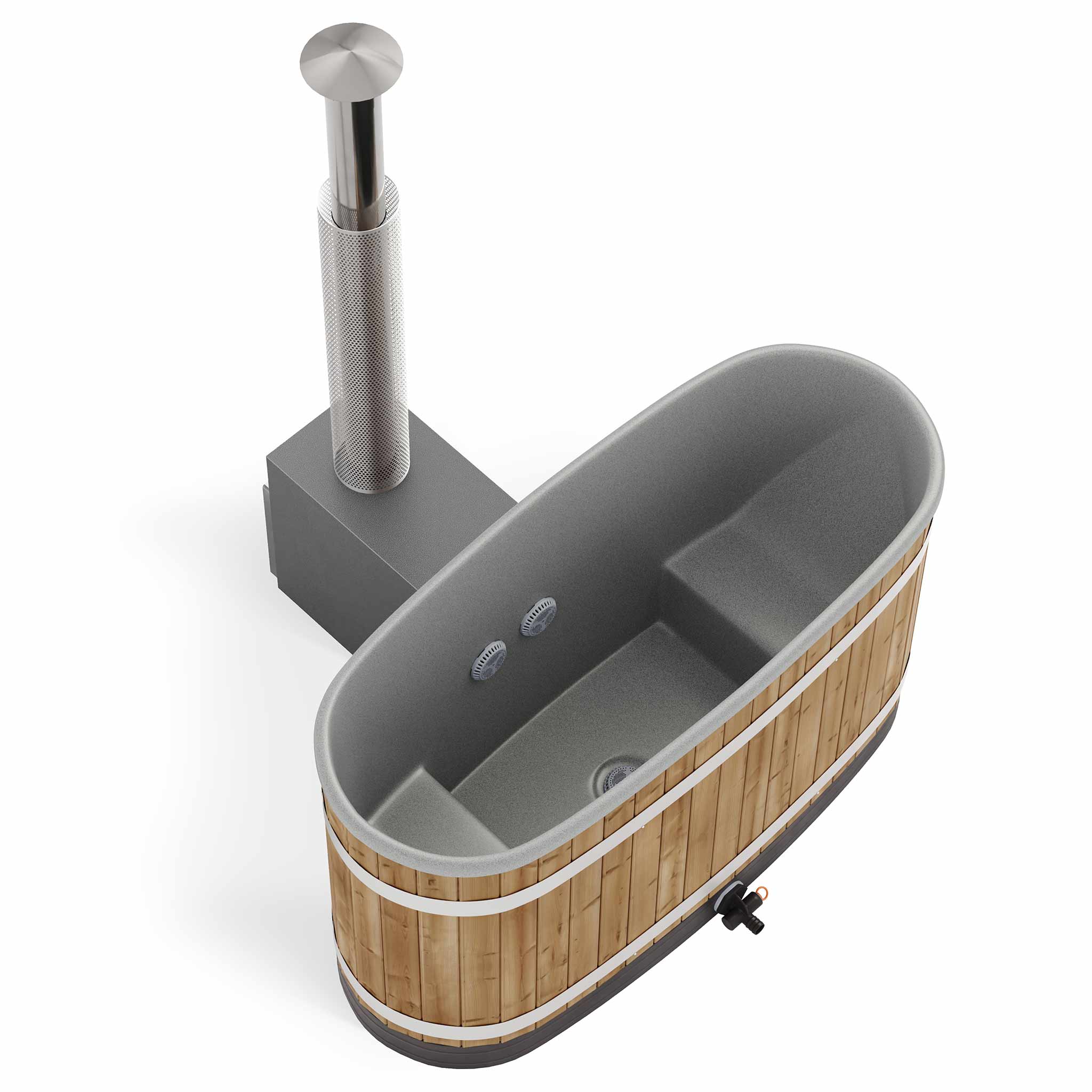 Bain Nordique Tiny S ThermoWood