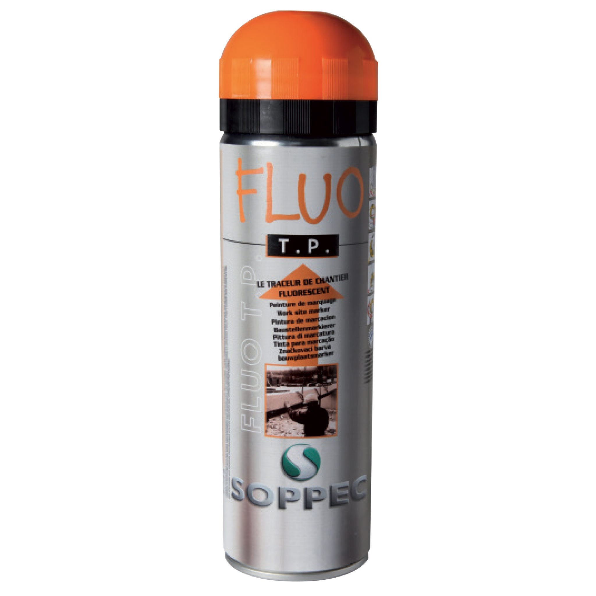 Traceur fluo 500ml piscine