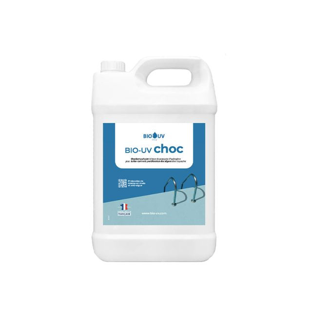 Choc + oxydant à base de peroxyde 10l