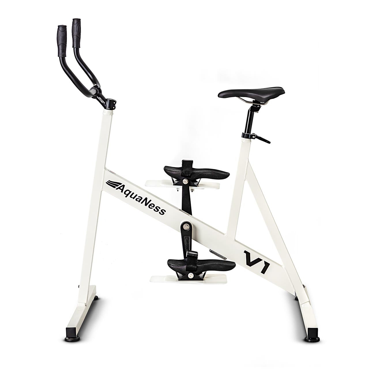Aquabike V1 vélo de piscine fitness blanc 