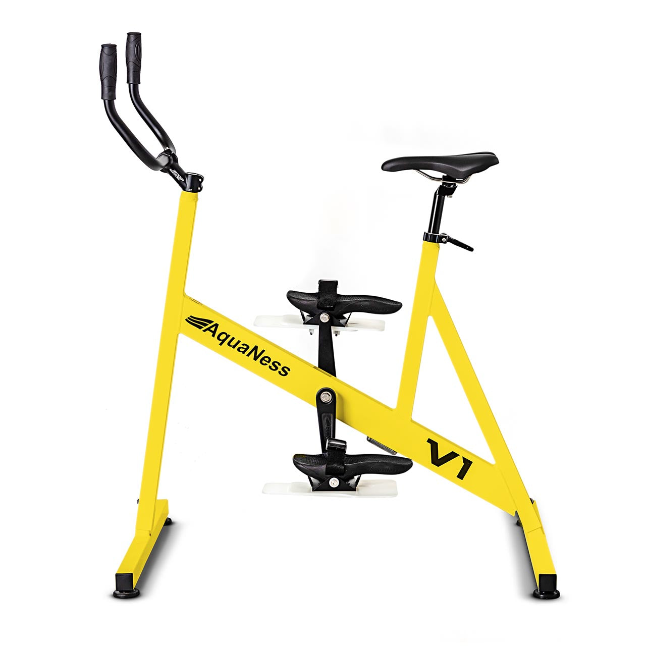 Aquabike V1 vélo de piscine fitness Jaune 