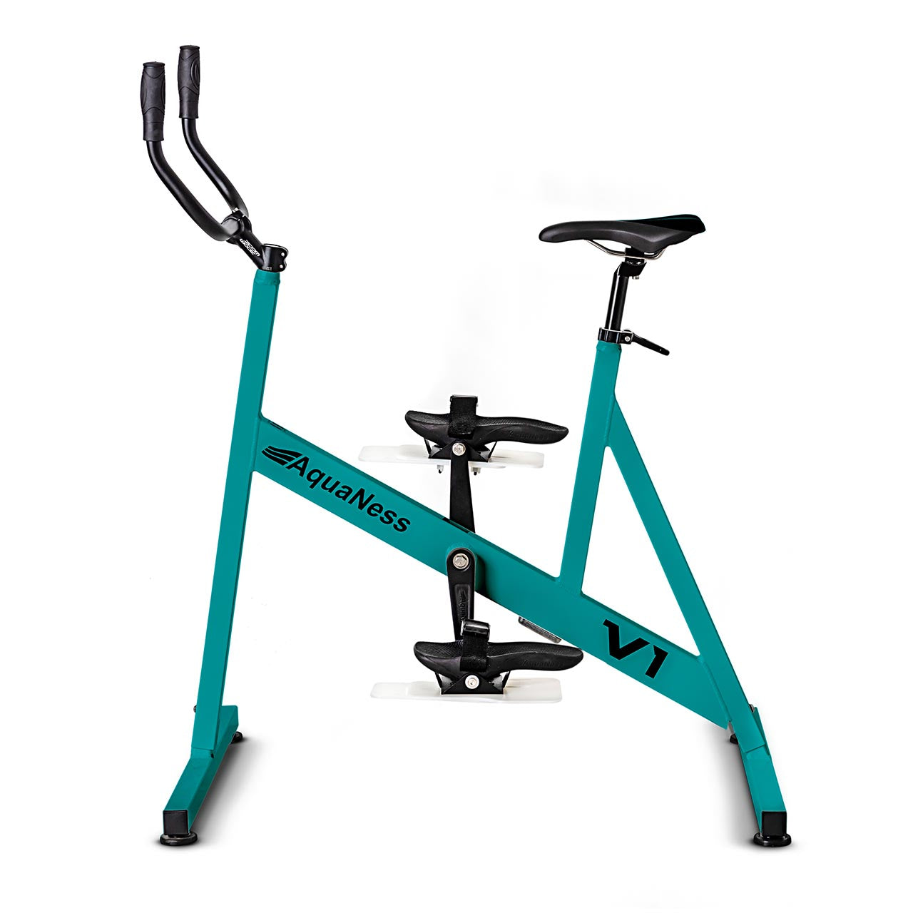 Aquabike V1 vélo de piscine fitness vert 
