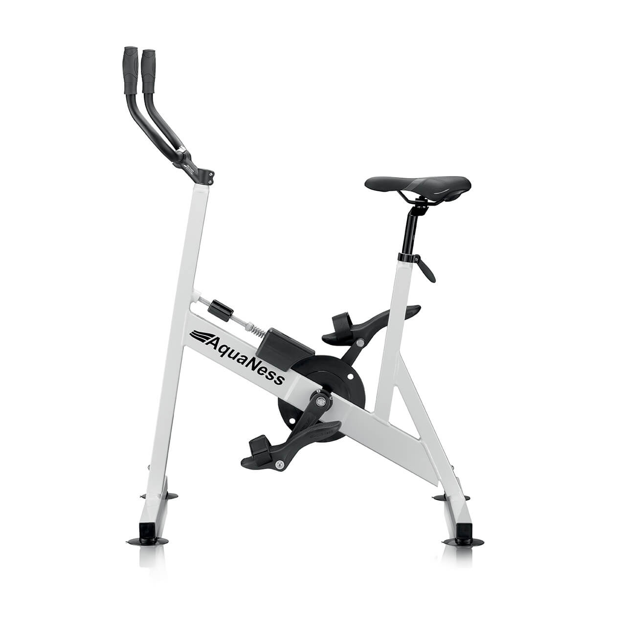 Aquabike V2 vélo de piscine fitness blanc 
