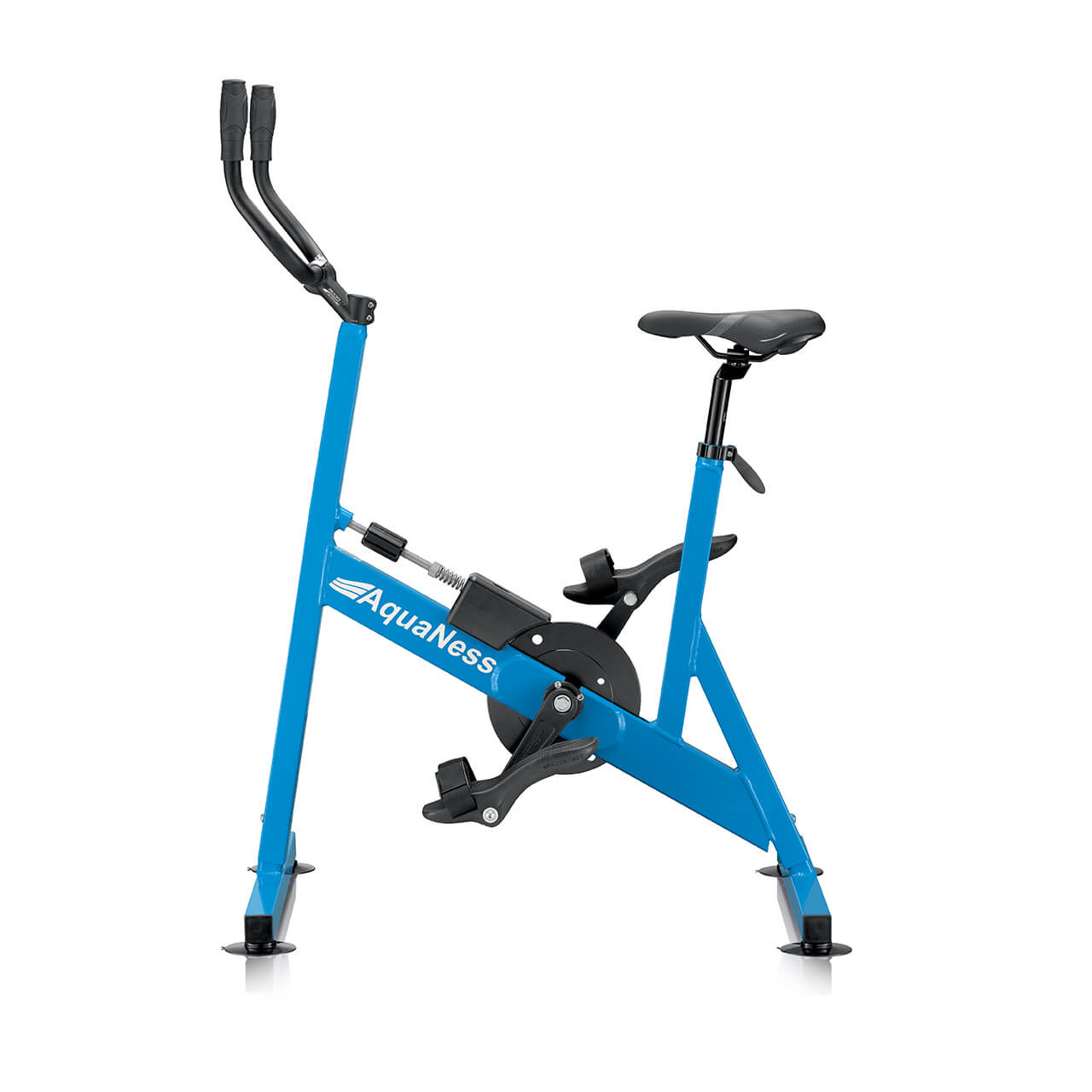 Aquabike V2 vélo de piscine fitness bleu