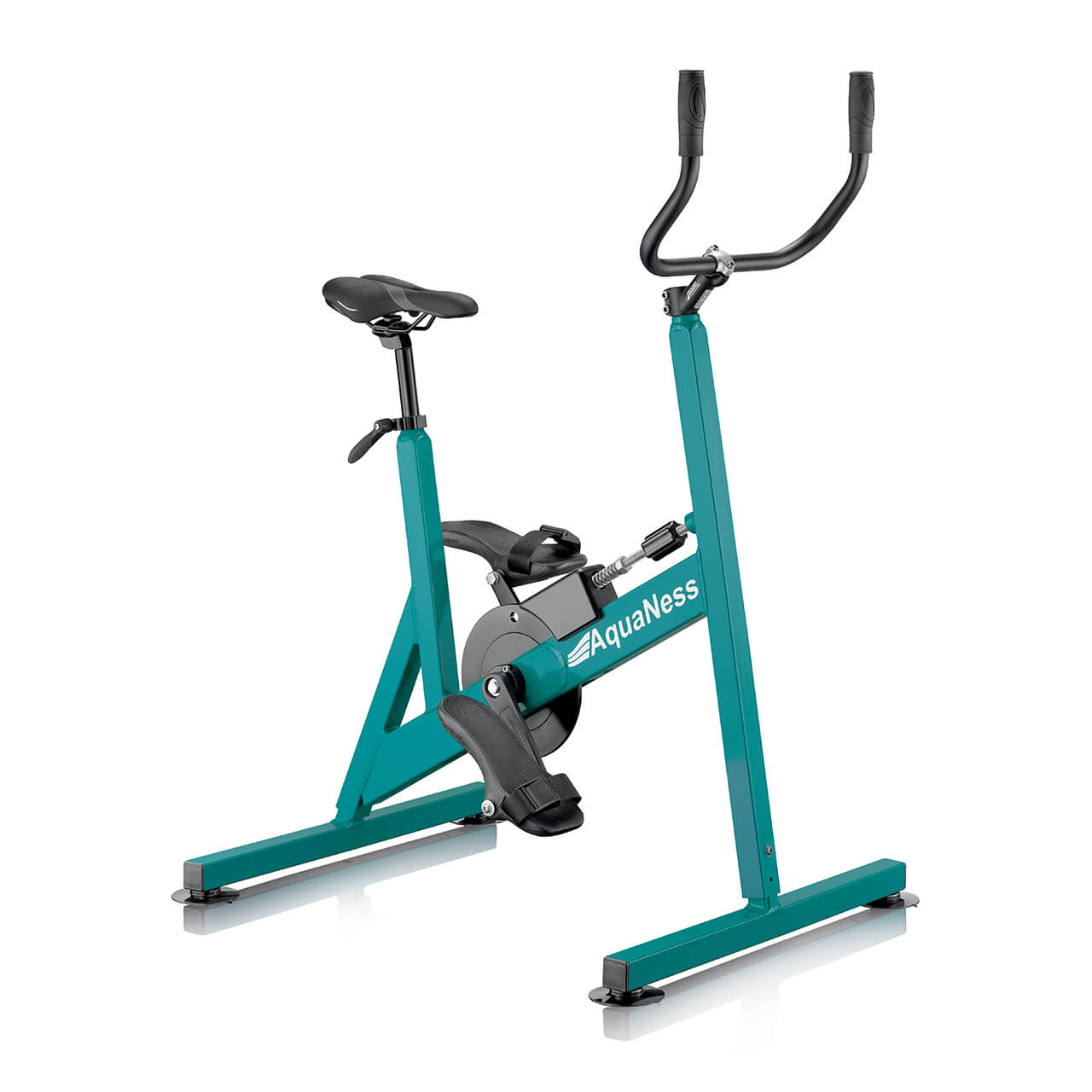 Aquabike V2 vélo de piscine fitness vert
