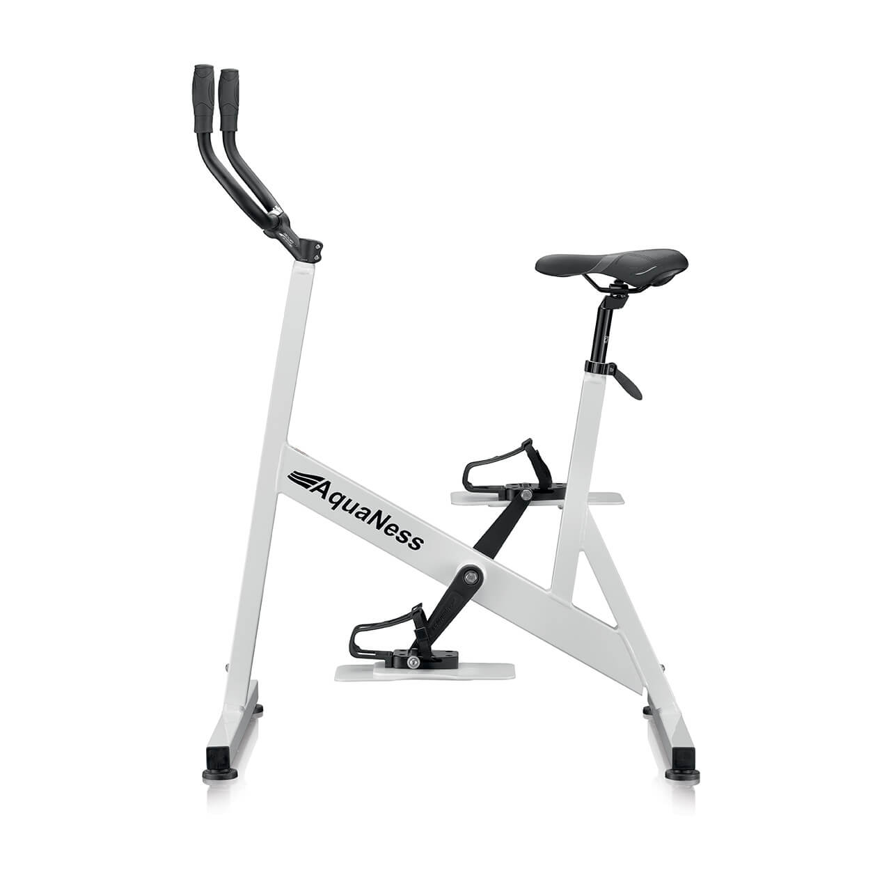 Aquabike V3 Aquaness vélo de piscine performance blanc 