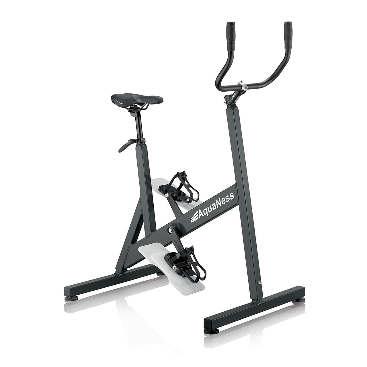 Aquabike V3 Aquaness vélo de piscine performance gris ardoise 