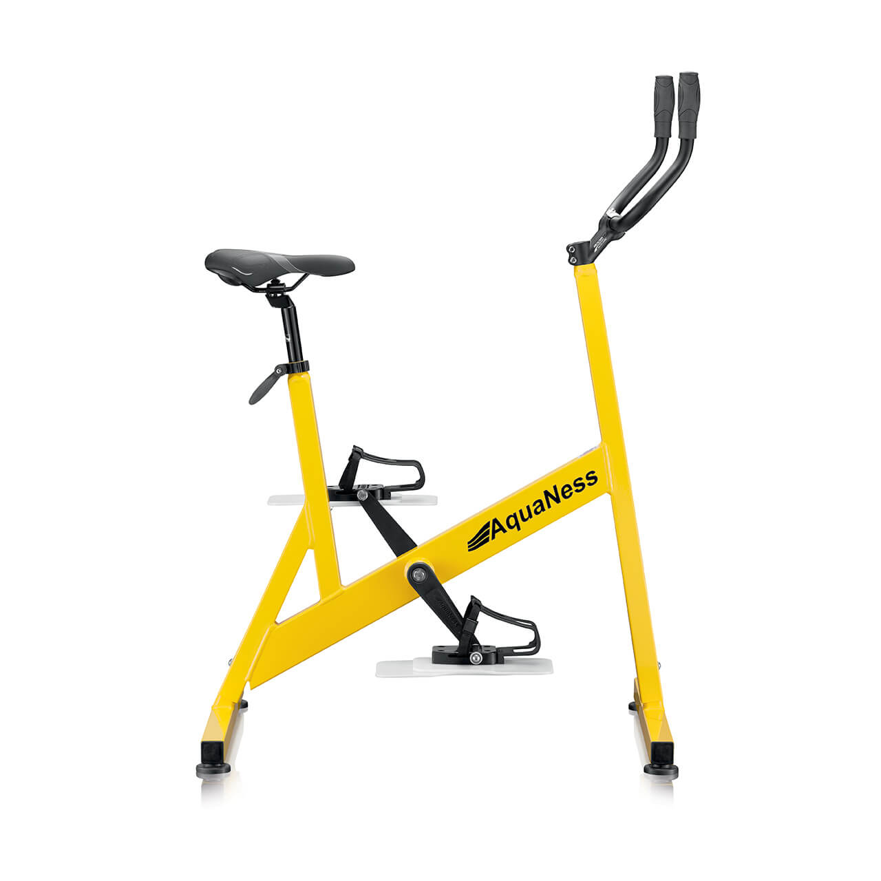 Aquabike V3 Aquaness vélo de piscine performance jaune 
