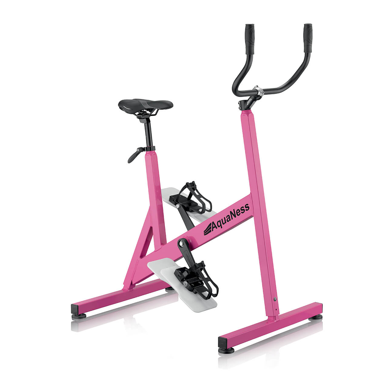 Aquabike V3 Aquaness vélo de piscine performance rose 