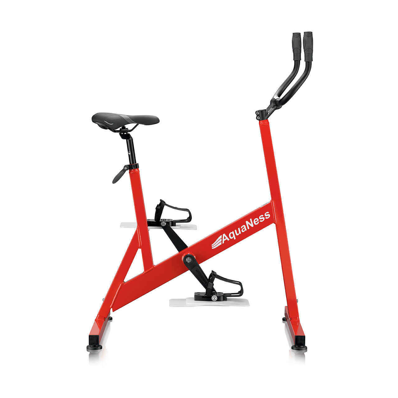 Aquabike V3 Aquaness vélo de piscine performance rouge 