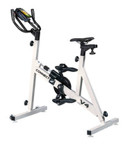 Aquabike V4 Connect Aquaness vélo de piscine connecté blanc 