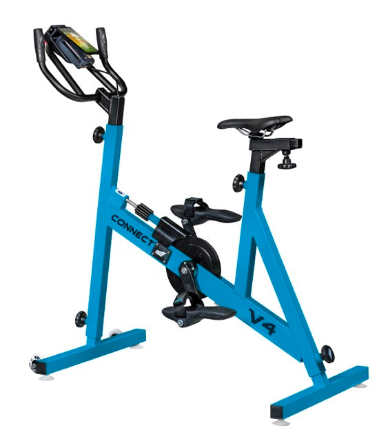 Aquabike V4 Connect Aquaness vélo de piscine connecté bleu 