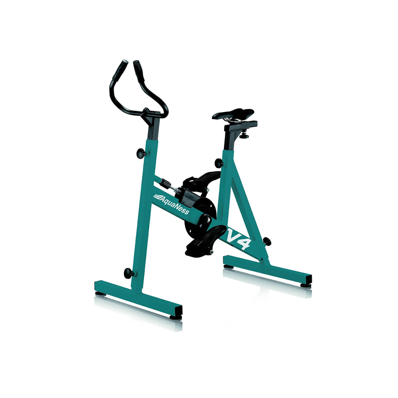 Aquabike V4 Aquaness vélo de piscine haut de gamme vert 