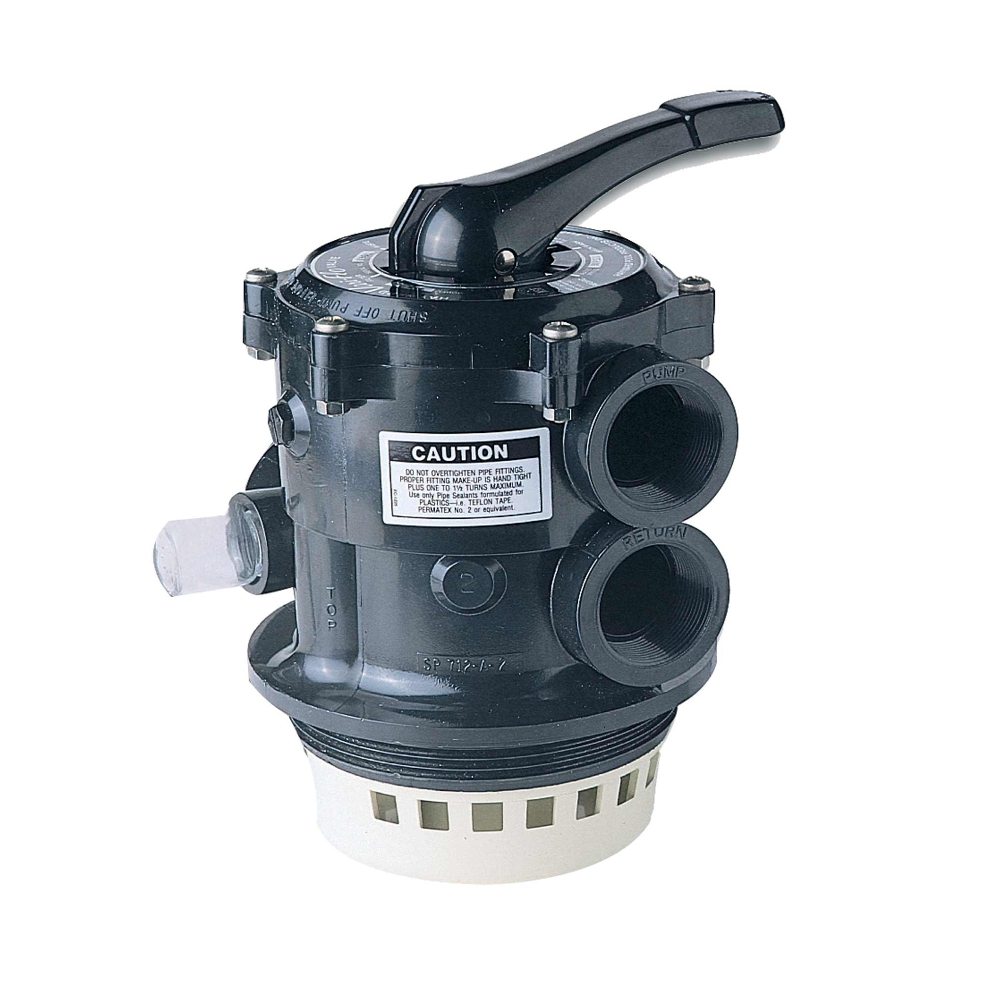 Vanne 6 voies filtre Hayward Top