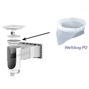 Weltibag P0 : poche pré-filtration pour skimmer Weltico