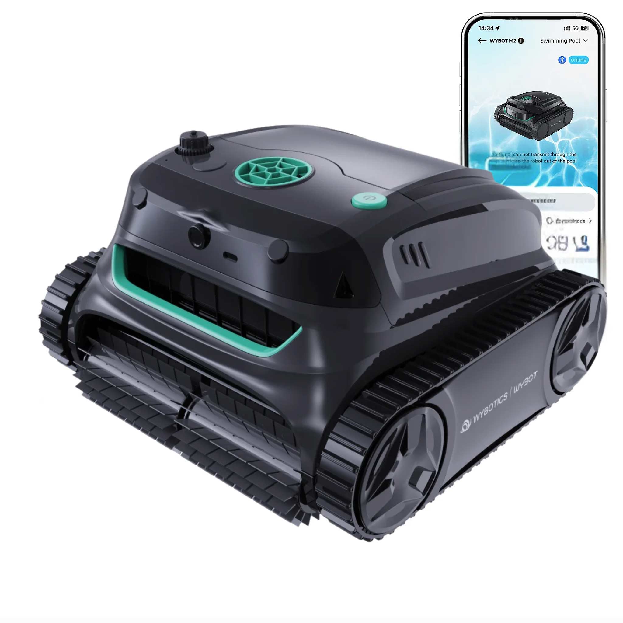 Robot piscine Wybot S2 Vision