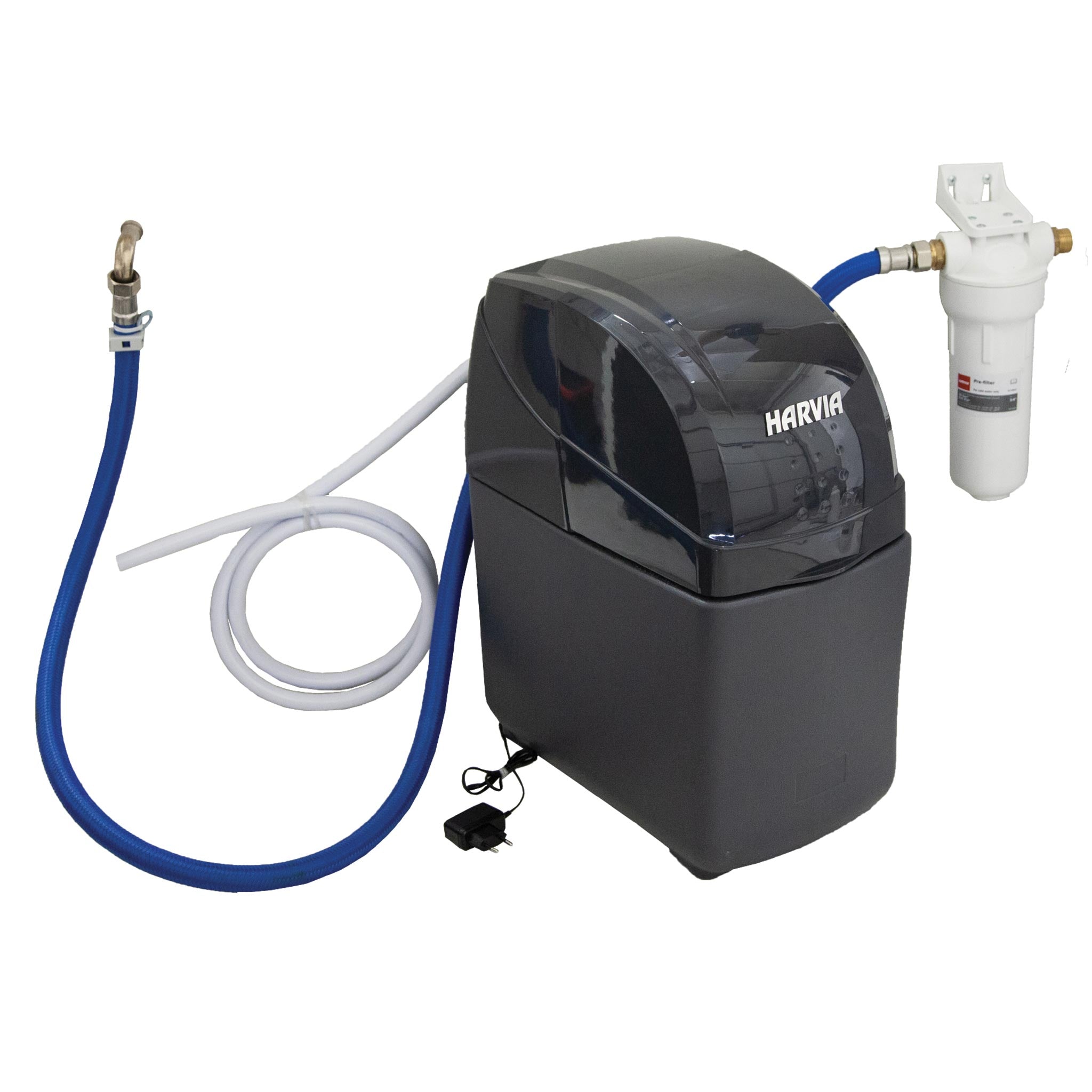 Système d'adoucisseur d'eau HWS, avec adaptateur UE