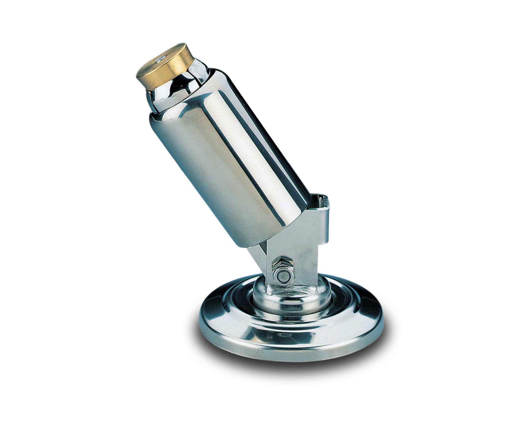 Ancrage articulé sur platine piscine – Inox