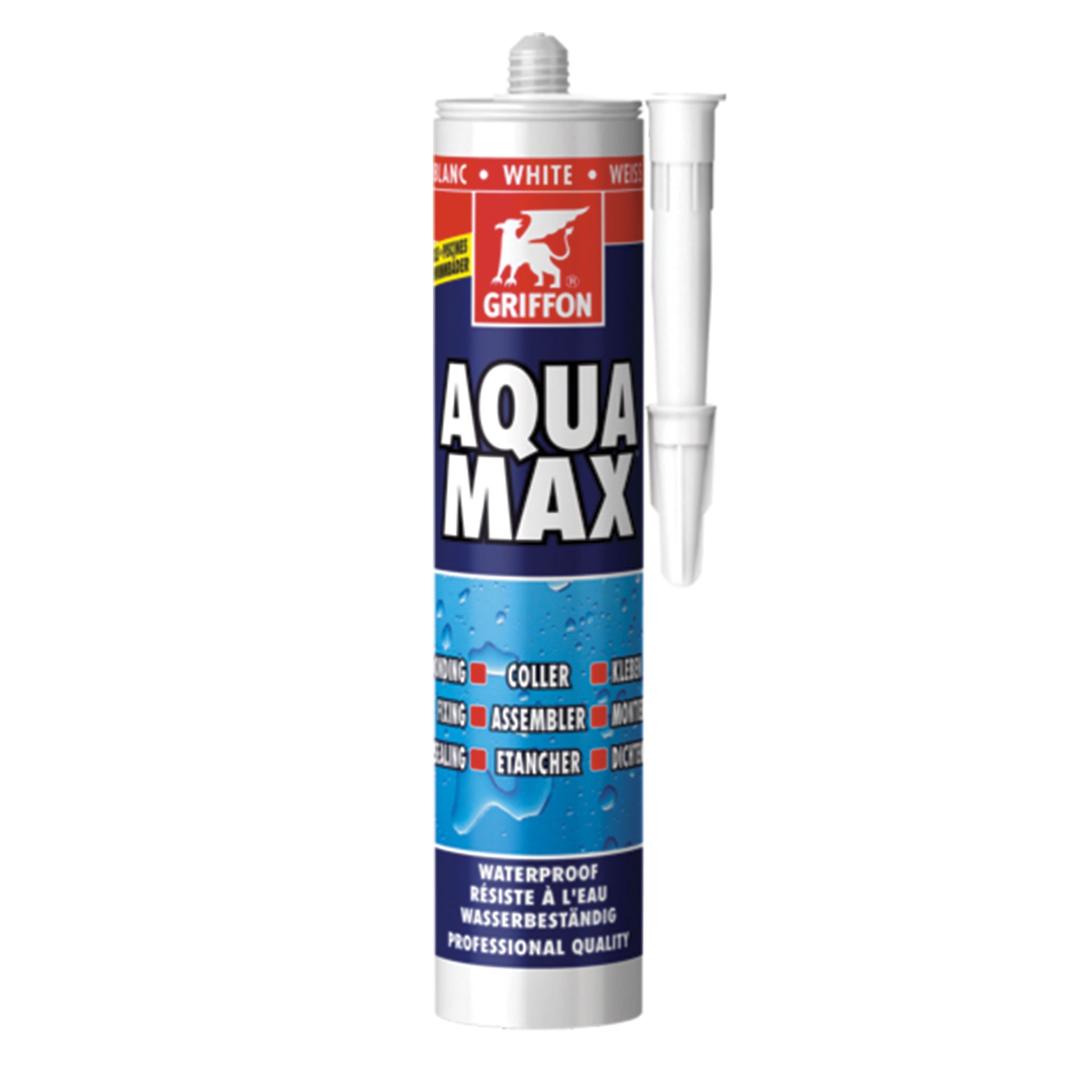 Colle sous eau AquaMax piscine étanchéité