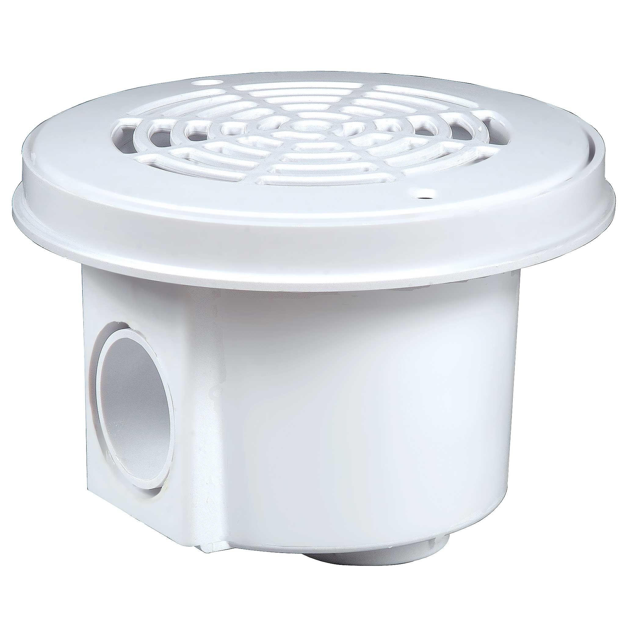 Bonde de fond Hayward (paire) blanc 