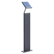 Borne solaire - blanc neutre - fonte d'aluminium