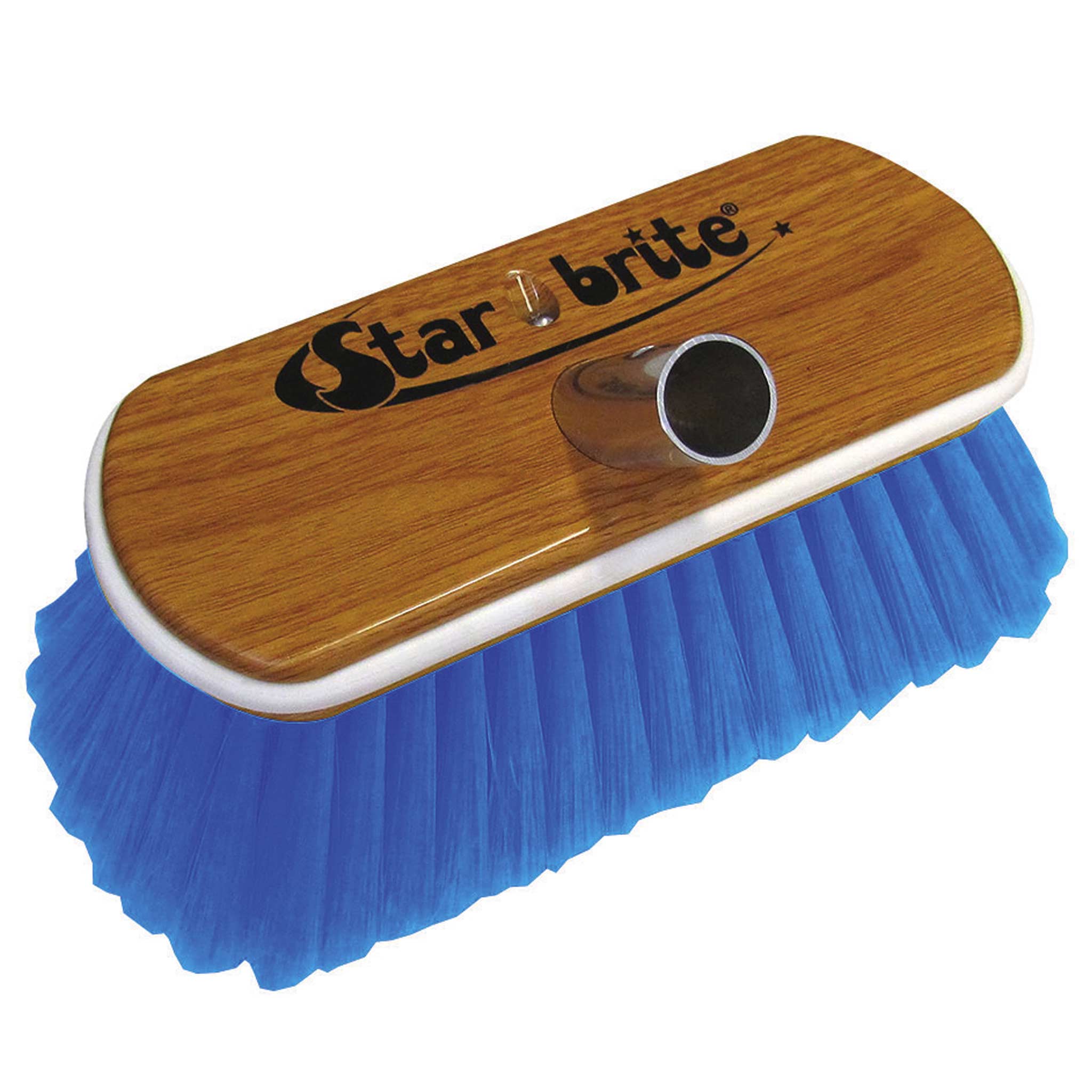 Brosse fibres medium bleues Starbrite